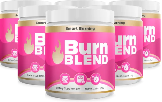 BurnBlend 6 Bottles